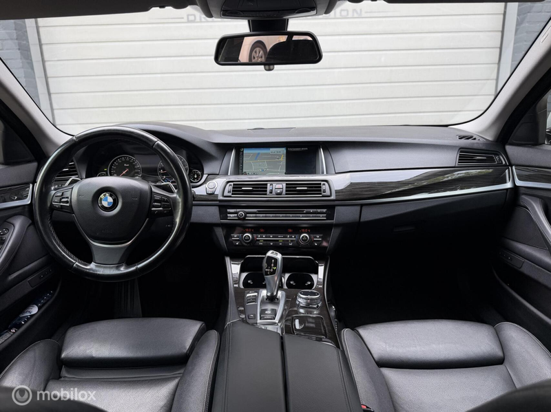 BMW 520 5-serie 520i High Luxury Edition Topstaat! — photo 13