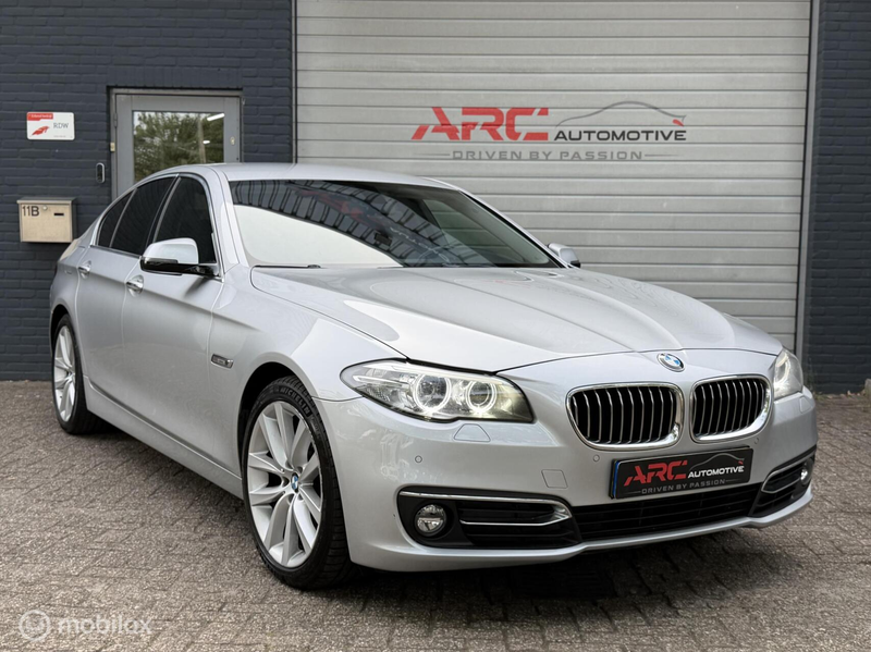 BMW 520 5-serie 520i High Luxury Edition Topstaat! — photo 3