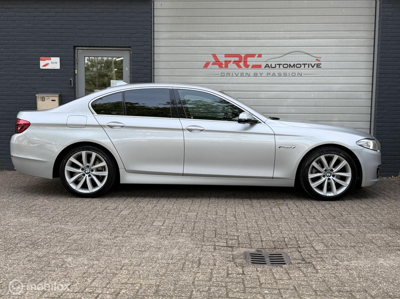 BMW 520 5-serie 520i High Luxury Edition Topstaat! — photo 4