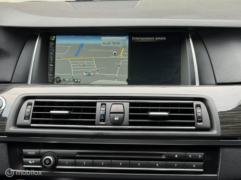BMW 520 5-serie 520i High Luxury Edition Topstaat! — photo 14