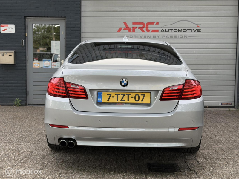 BMW 520 5-serie 520i High Luxury Edition Topstaat! — photo 6