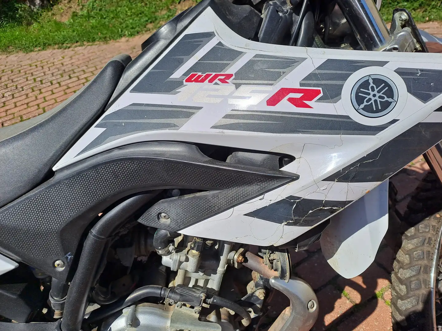 Yamaha WR 125 Blanc - 2