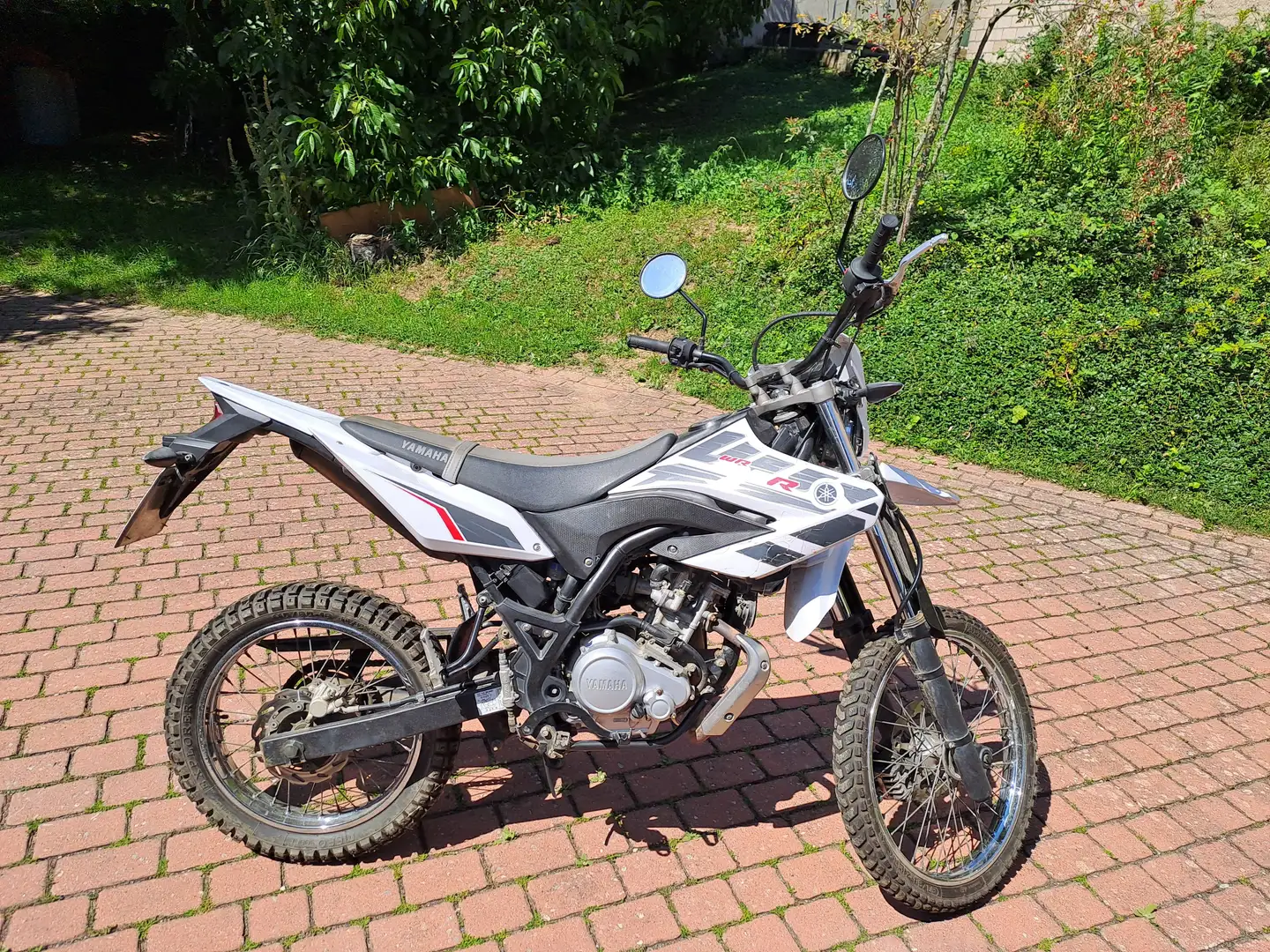 Yamaha WR 125 Blanc - 1
