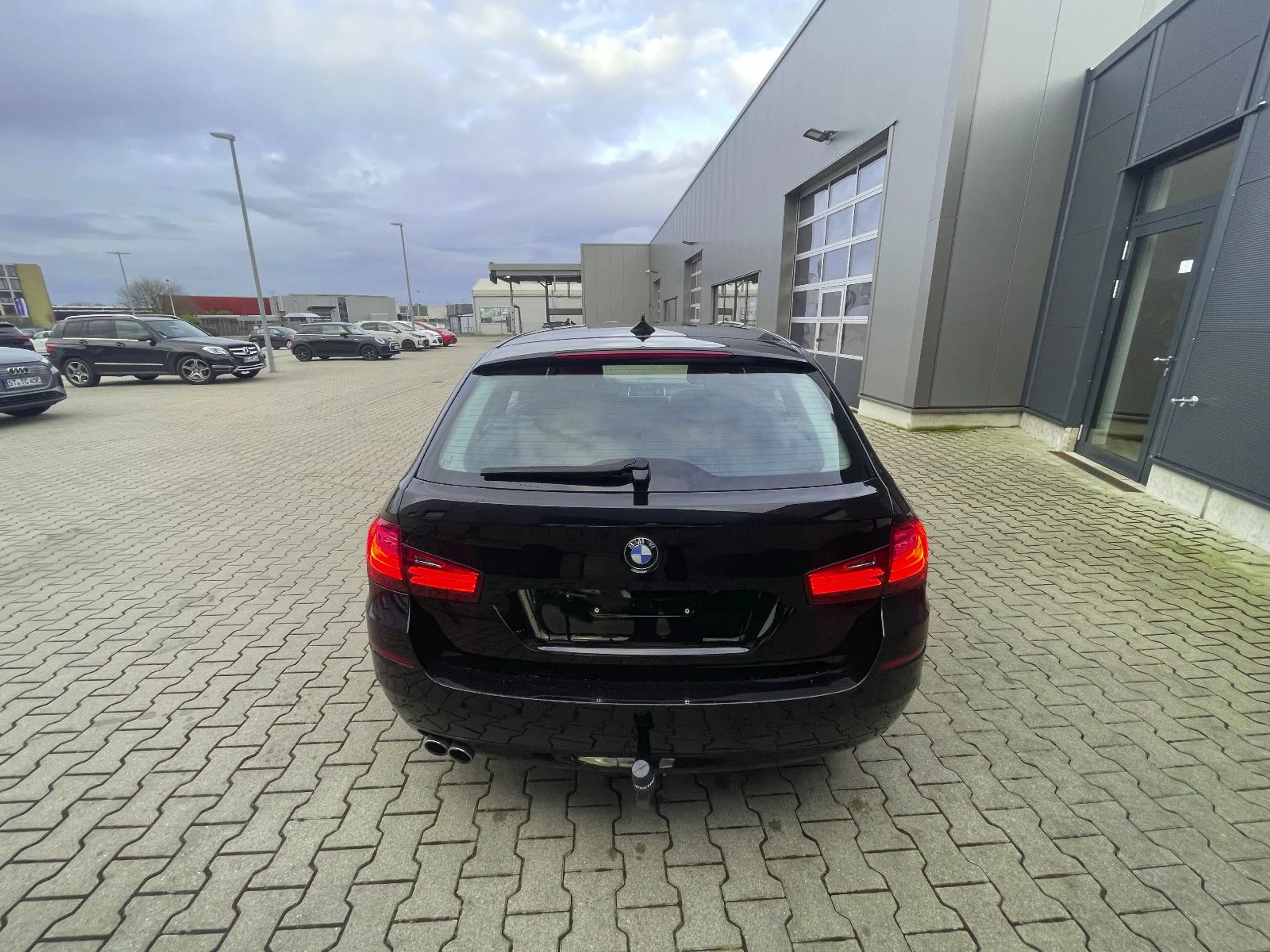 BMW 525 d Touring Navi/RFK/AHK — photo 6