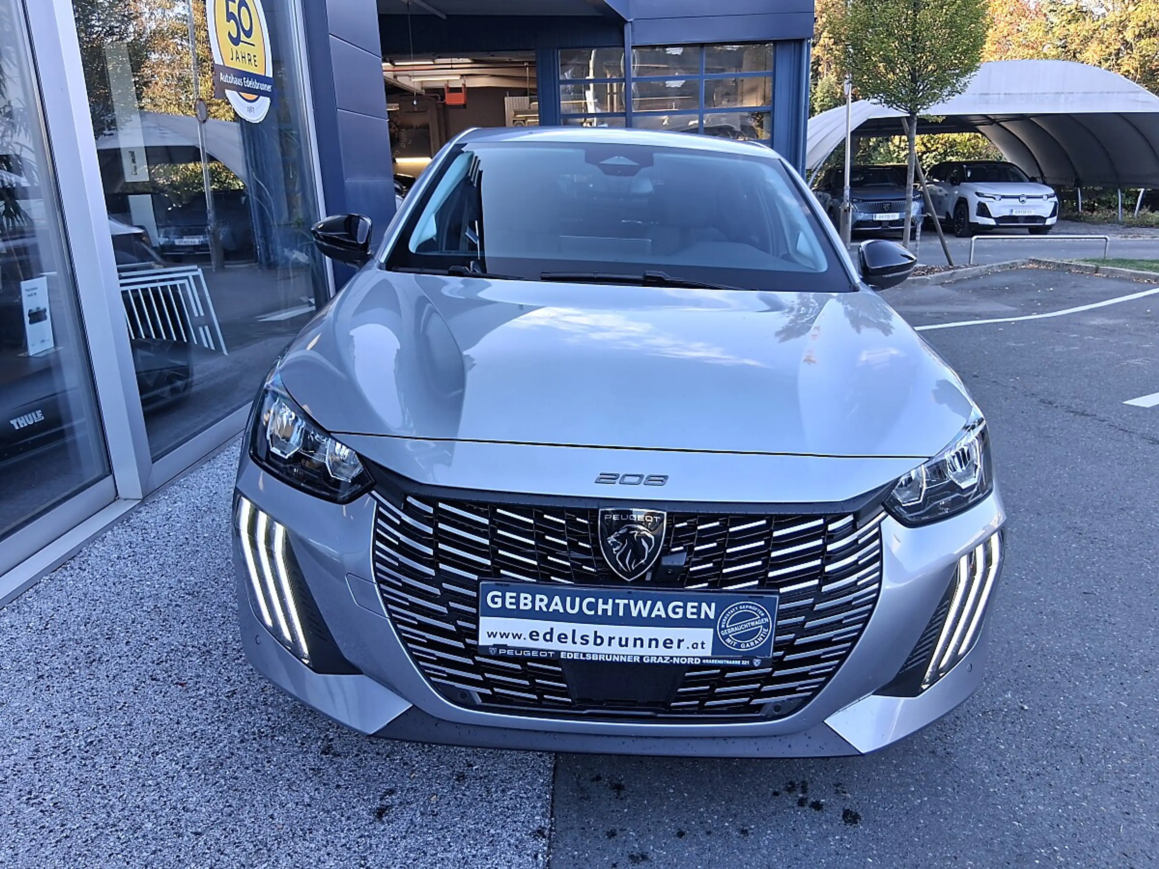 Peugeot 208 Hybrid 110 e-DCS6 Allure — photo 2
