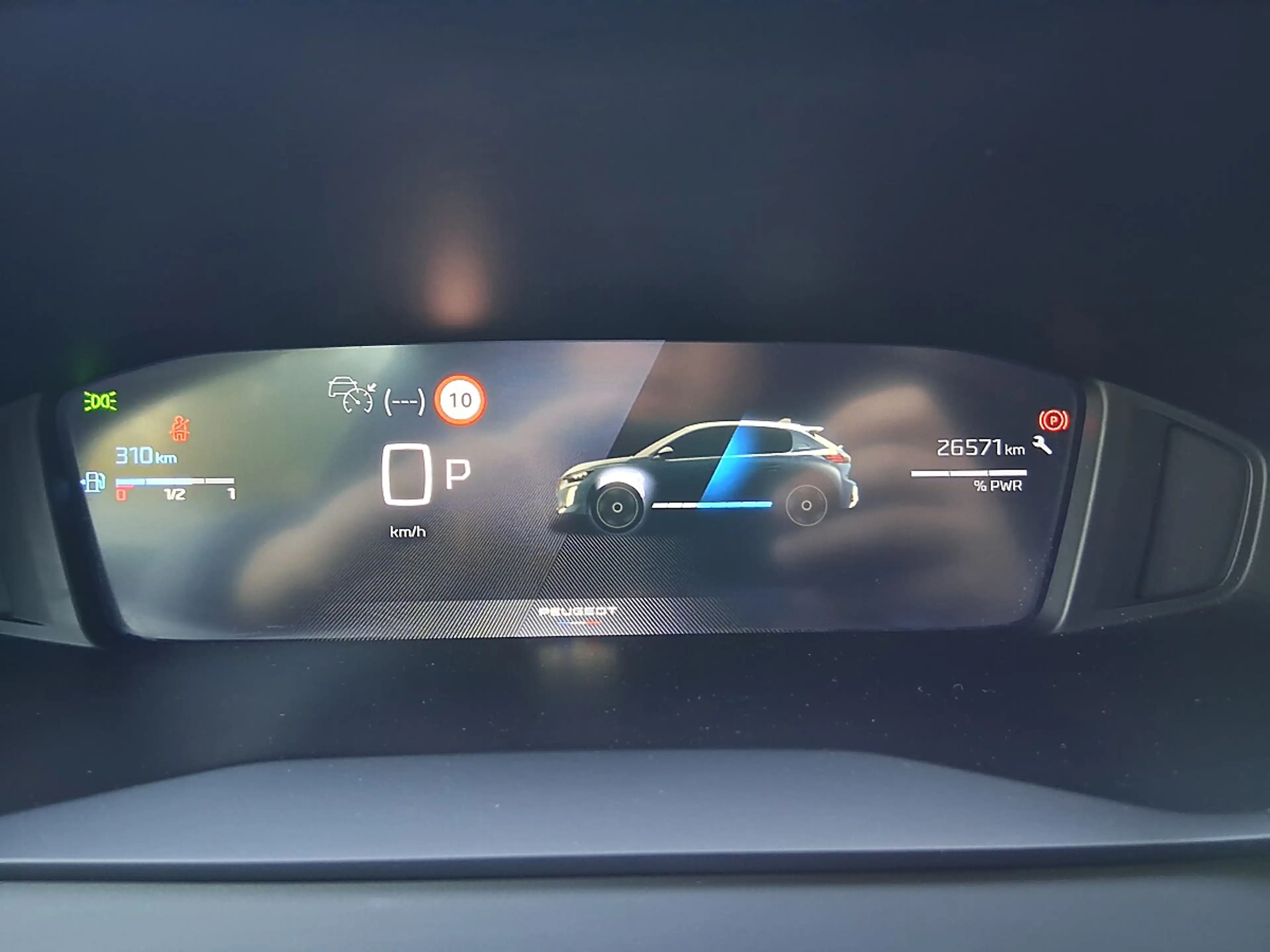 Peugeot 208 Hybrid 110 e-DCS6 Allure — photo 8