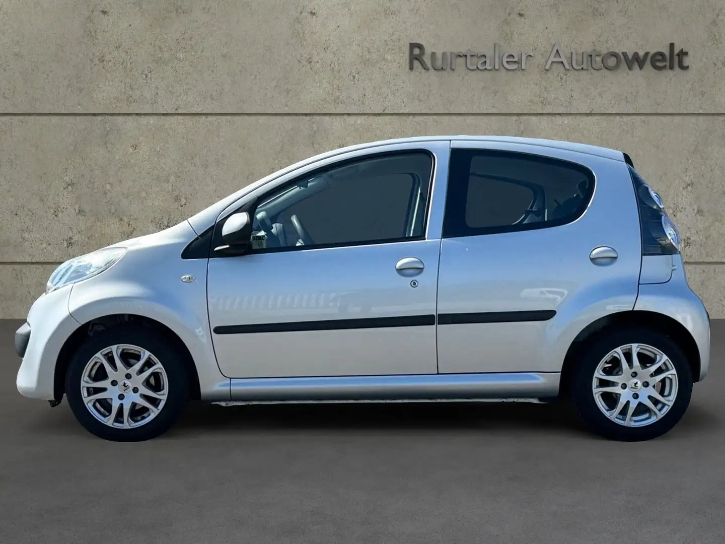 Citroen C1 Style *AUTOMATIK*KLIMA*NAVI*AUX*SCHECKH.*TÜV Gris - 2