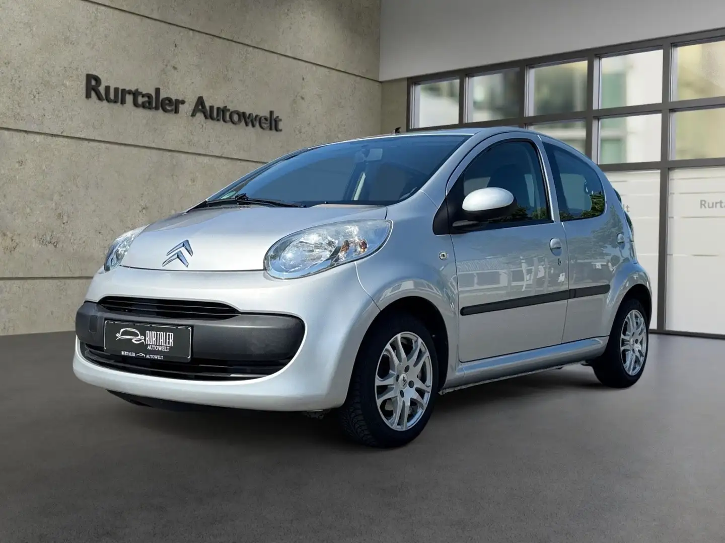 Citroen C1 Style *AUTOMATIK*KLIMA*NAVI*AUX*SCHECKH.*TÜV Gris - 1