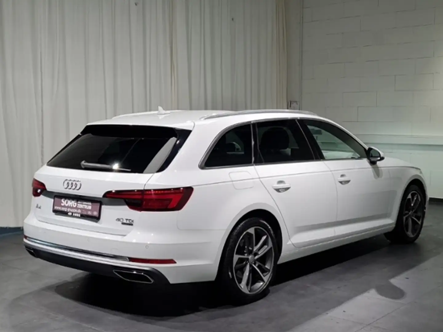 Audi A4 Avant 40 TDI quattro sport*DSG*LED*PANO-SD* Blanc - 2