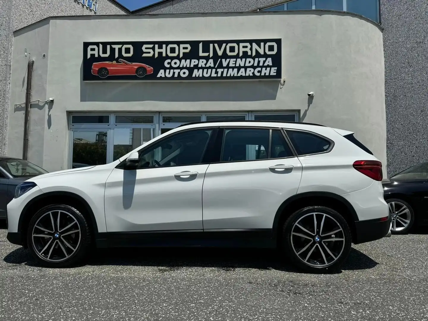 BMW X1 X1 sdrive18d Msport Bianco - 1