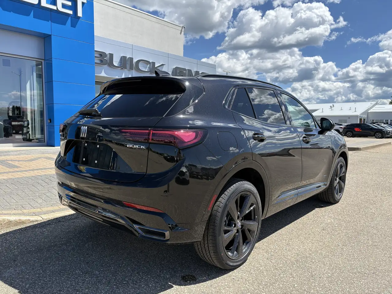 Buick Envision fotografie Buick Envision