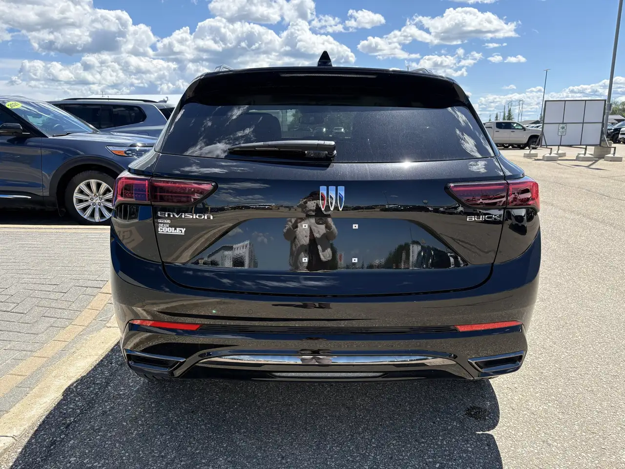 Buick Envision fotografie Buick Envision