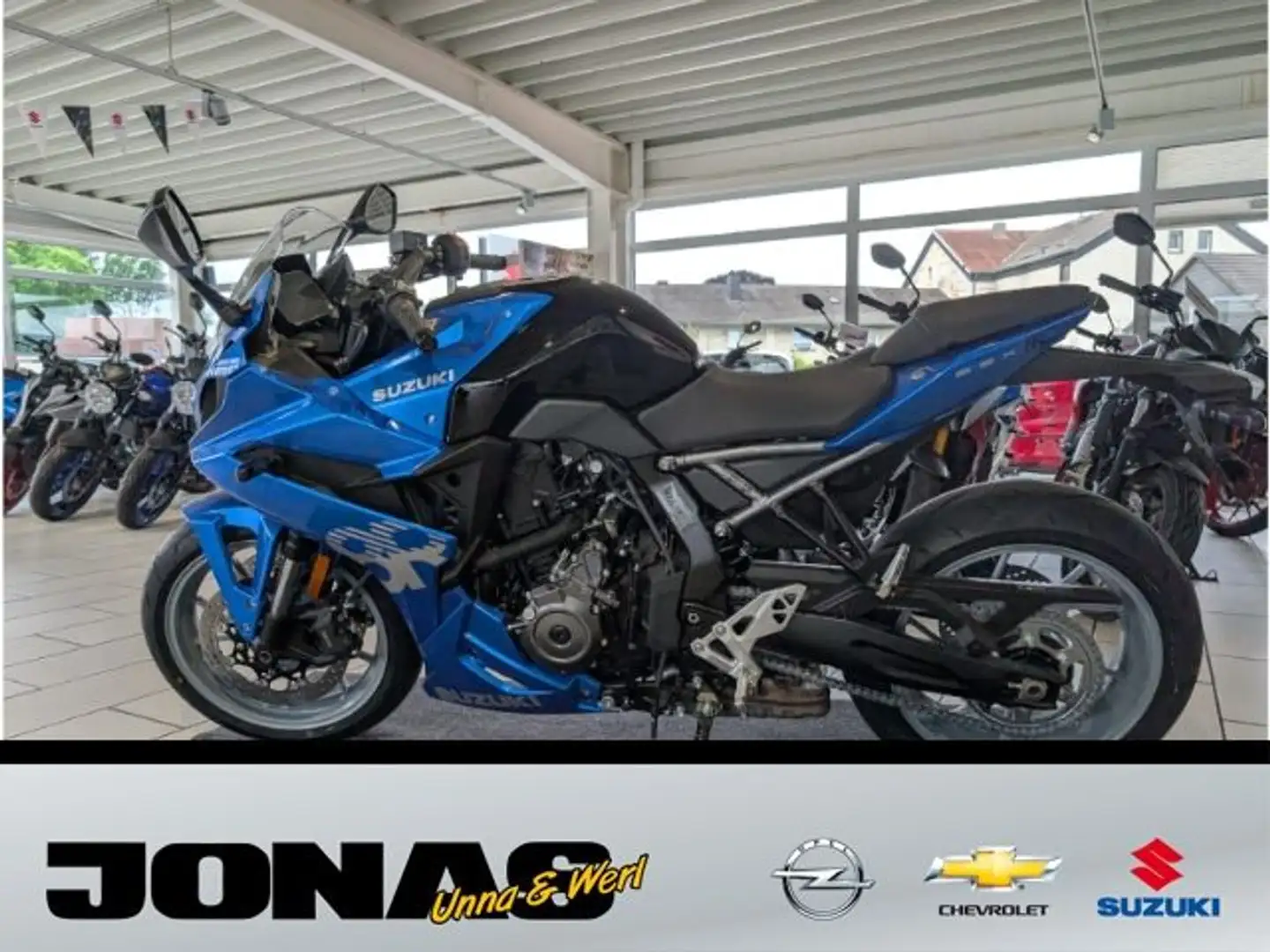 Suzuki GSX 8R In Menden bei Jonas Sofort Verfügbar Bleu - 2