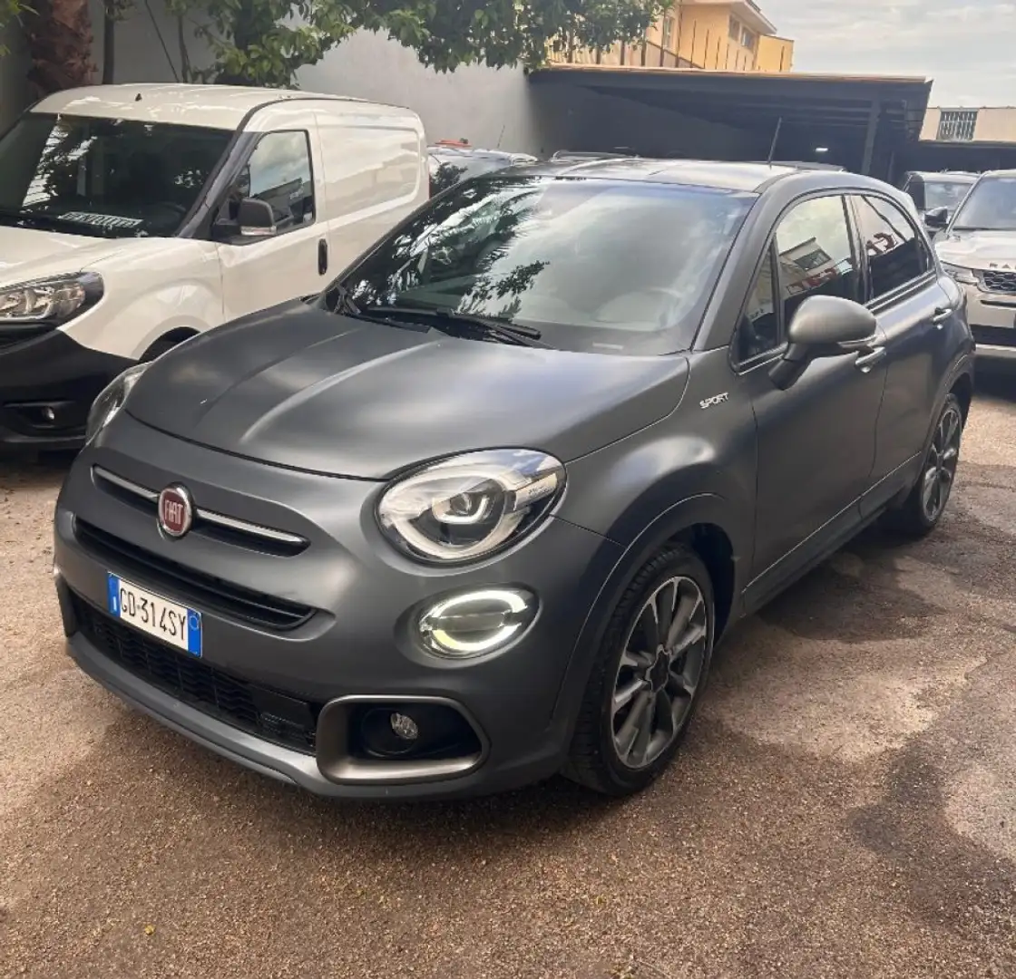 Fiat 500X 1.3 MultiJet 95 CV Sport Grigio - 2