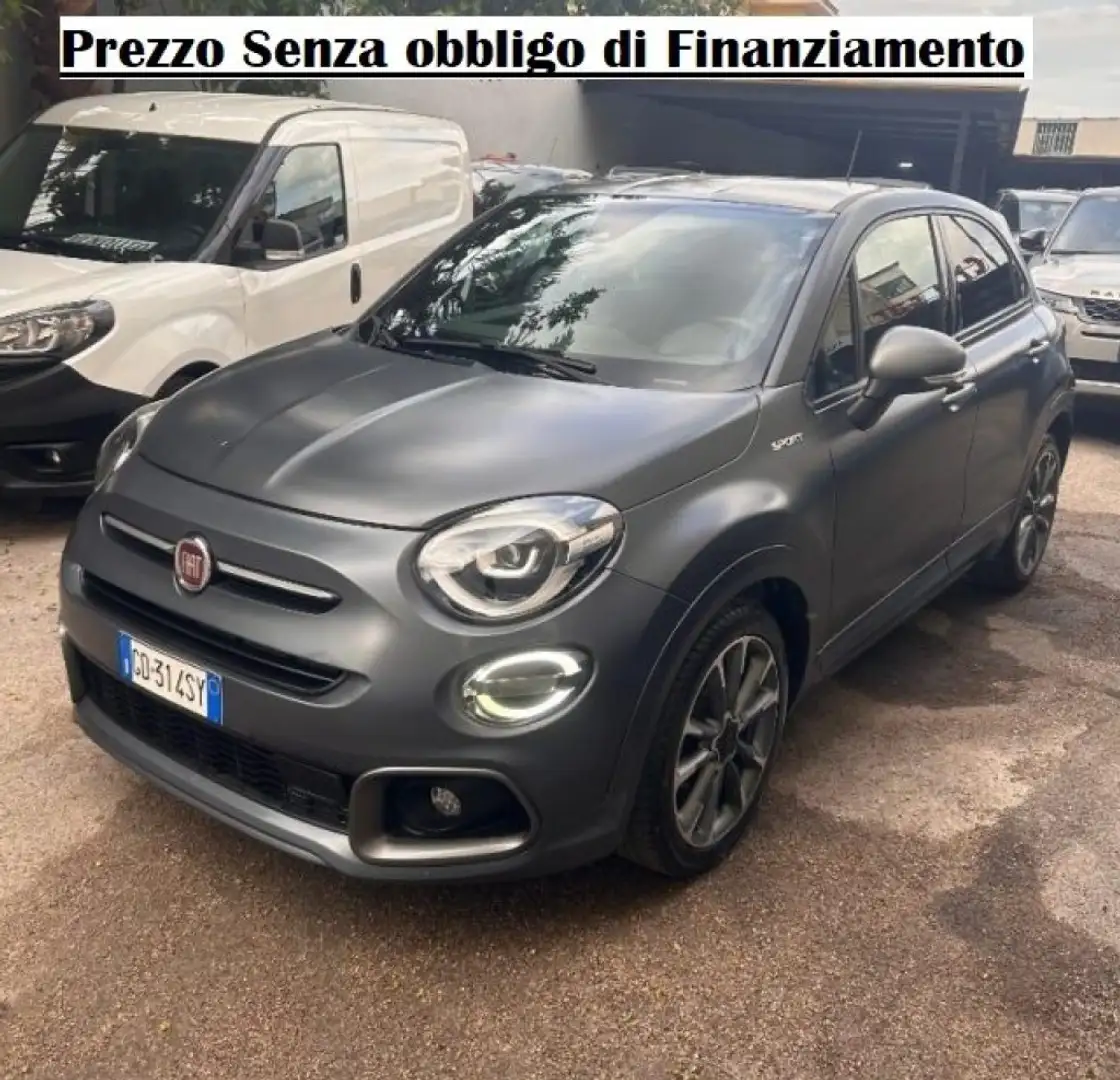 Fiat 500X 1.3 MultiJet 95 CV Sport Grigio - 1