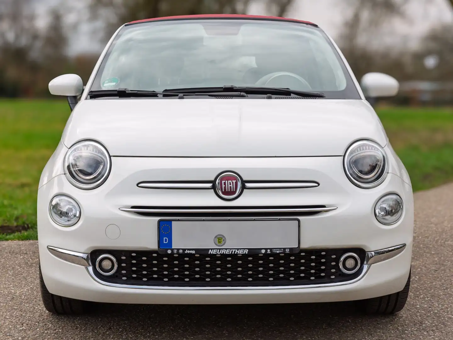 Fiat 500C 500 C 1.0 GSE Hybrid Dolcevita Weiß - 2