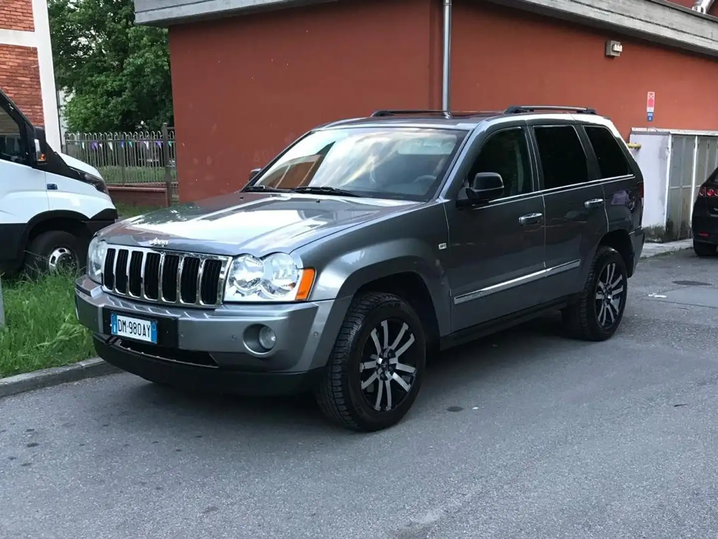 Jeep Grand Cherokee Grand Cherokee 3.0 V6 crd Limited auto Gris - 1