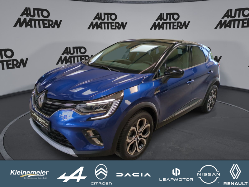 Renault Captur Intens TCe 140 EDC*Android*CarPlay*RFK*