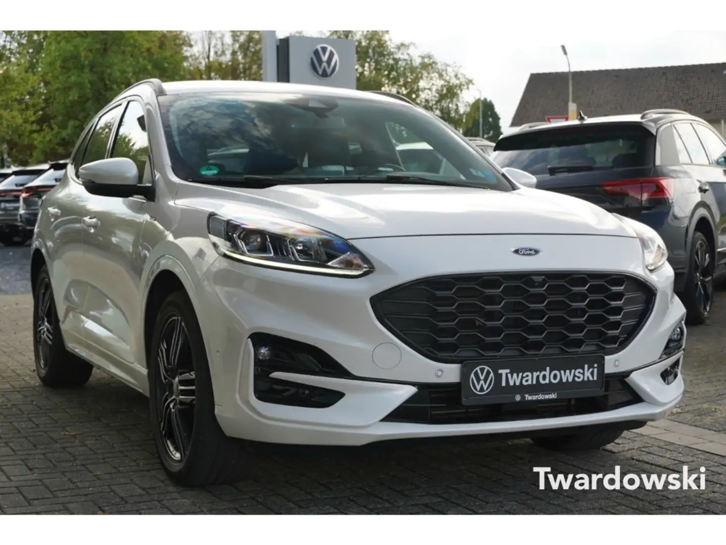 Ford Kuga ST-Line 1.5 Kamera AHK AppLink ACC Xenon Blanc - 1