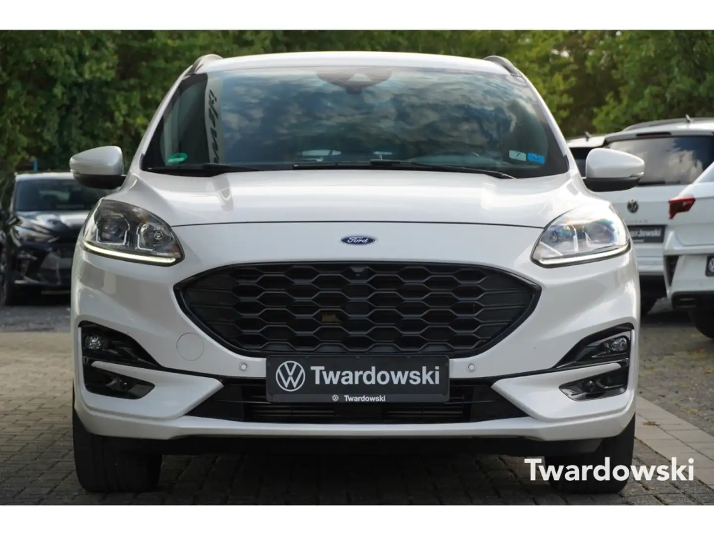 Ford Kuga ST-Line 1.5 Kamera AHK AppLink ACC Xenon Blanc - 2