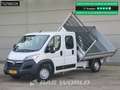 Opel Movano 140PK Driezijdige Kipper Dubbel Cabine Airco Cruis Wit - thumbnail 1