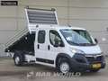 Opel Movano 140PK Driezijdige Kipper Dubbel Cabine Airco Cruis Wit - thumbnail 6