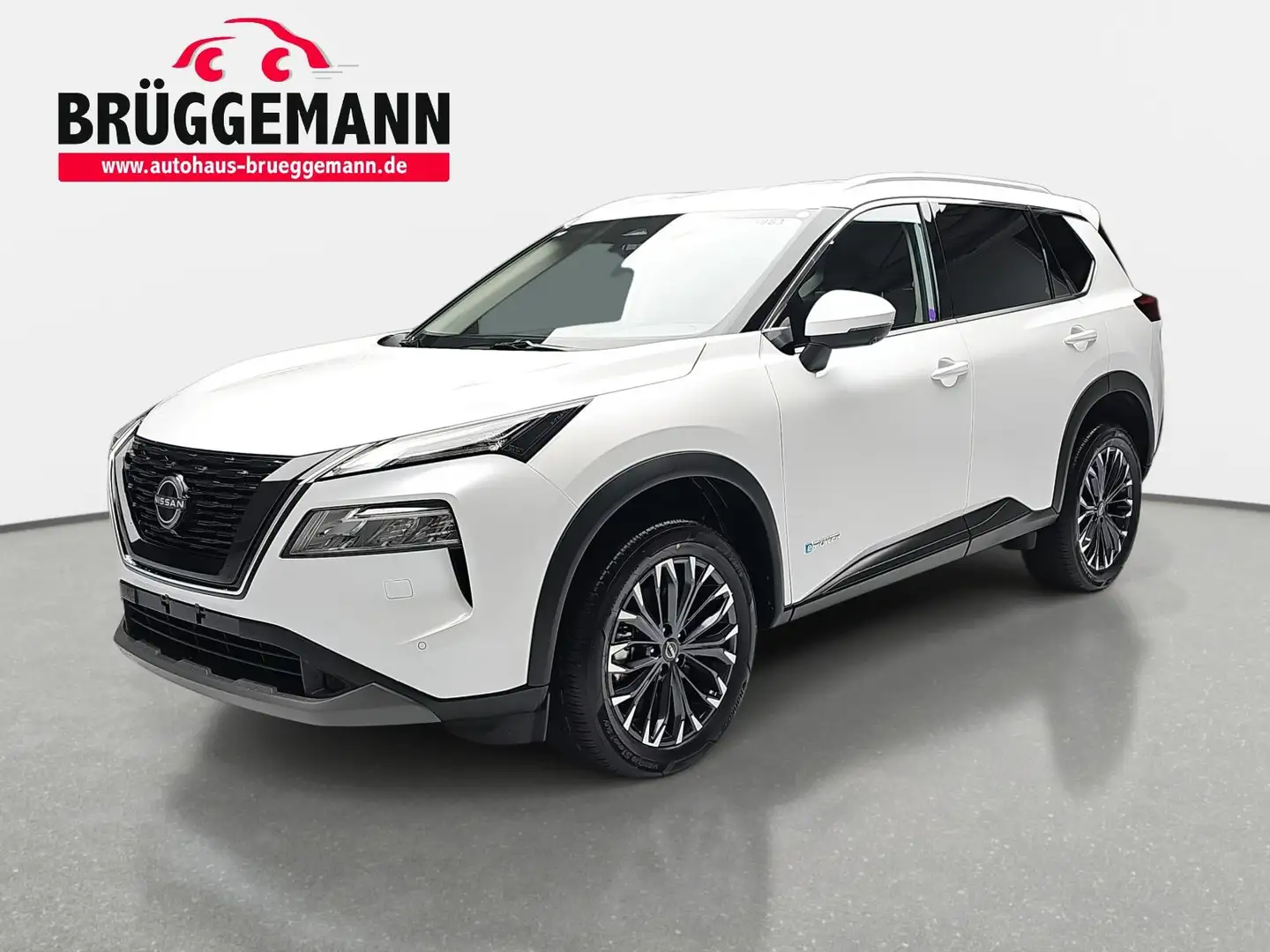 Nissan X-Trail X-TRAIL 1.5 VC-T E-POWER AUTO. N-CONNECTA LM19 Weiß - 1