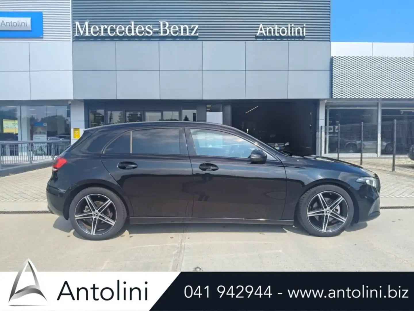 Mercedes-Benz A 180 d Automatic Sport Night edition Nero - 1