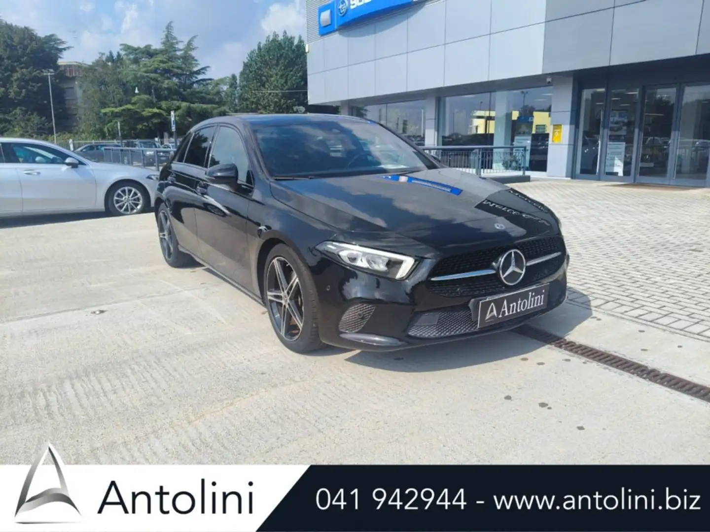 Mercedes-Benz A 180 d Automatic Sport Night edition Nero - 2