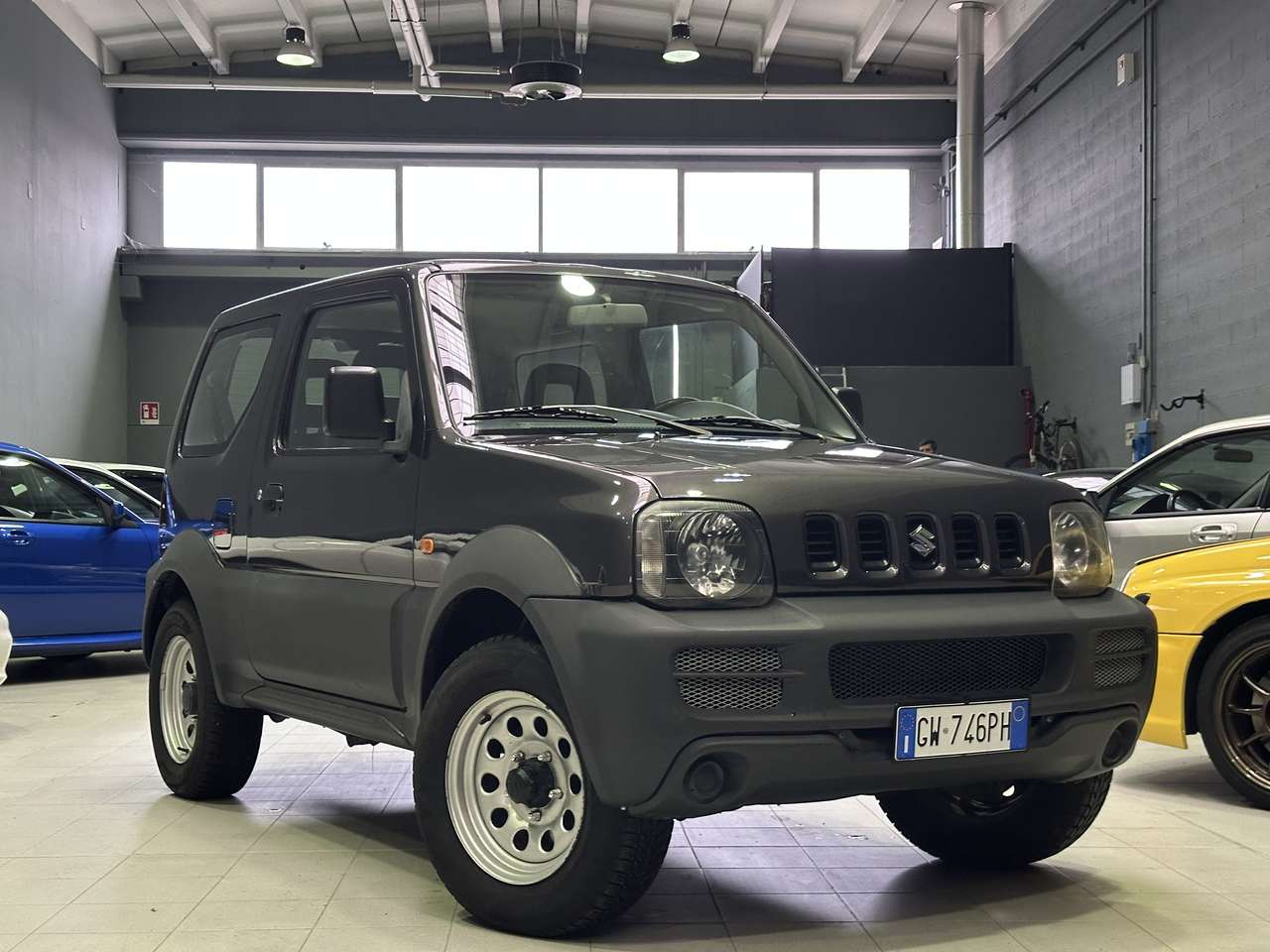 Suzuki Jimny 1.3 16v JX 4wd