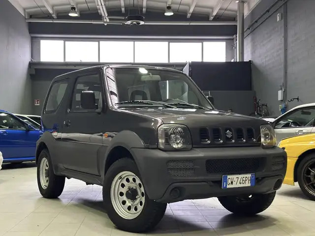 Suzuki Jimny 1.3 16v JX 4wd