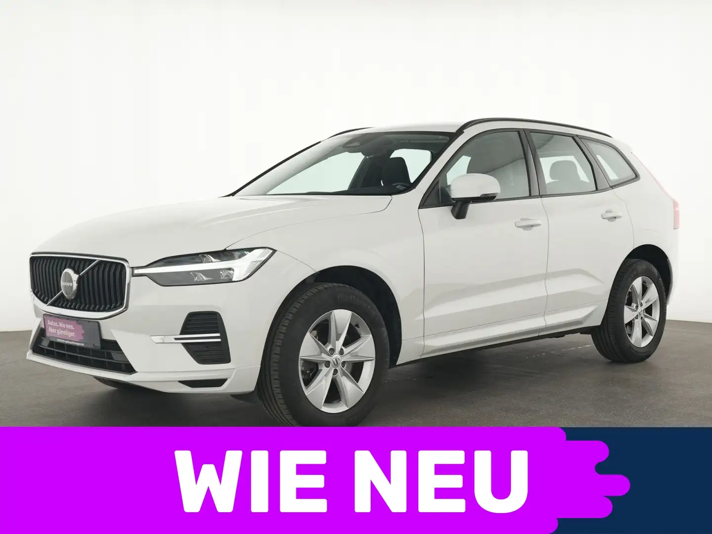 Volvo XC60 Momentum Navi|AHK|Einparkhilfe|LED|Tempomat Weiß - 1