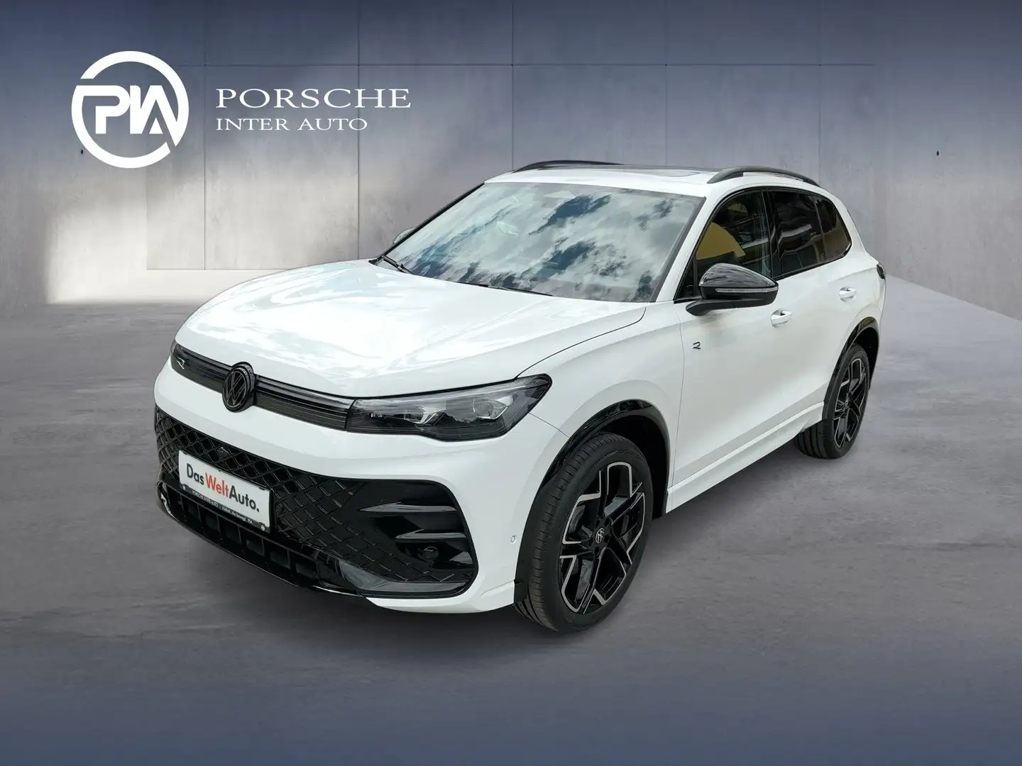 Volkswagen Tiguan Sport TDI 4MOTION DSG Weiß - 1