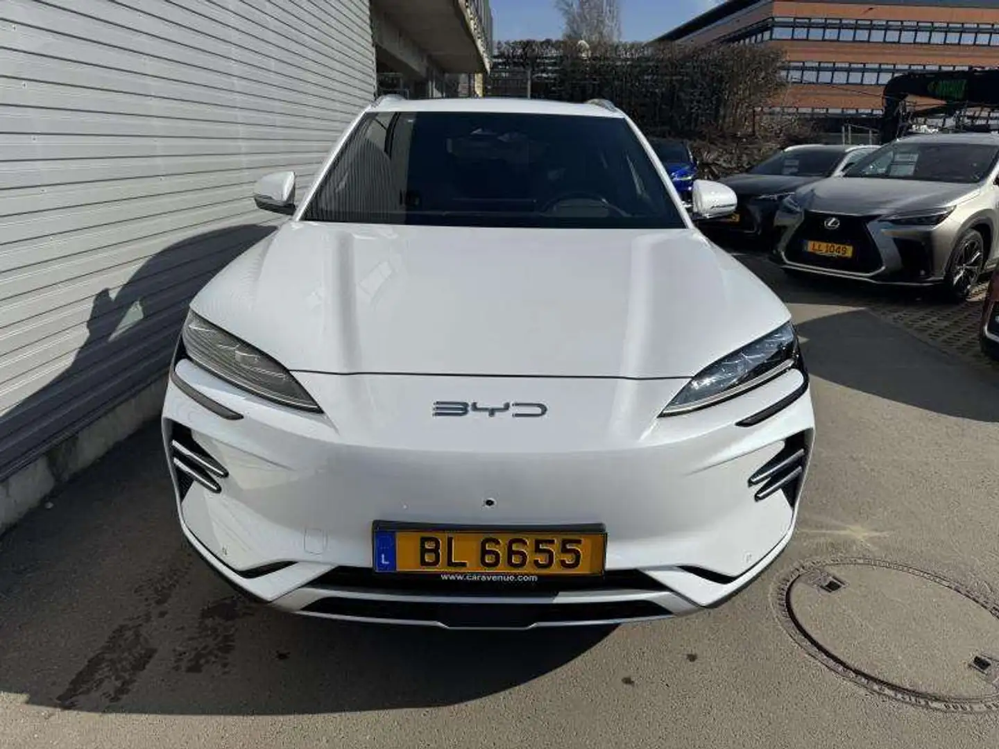 BYD Seal U DESIGN Blanc - 2