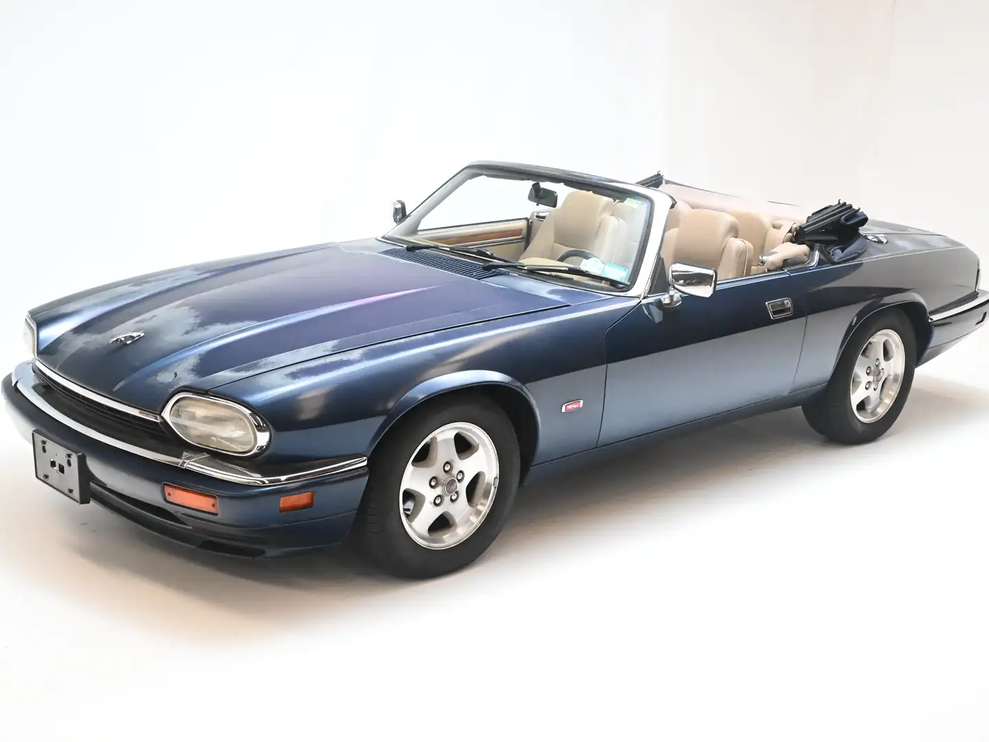 Jaguar XJS 4.0L 2+2 "Marchand/Export" Bleu - 1