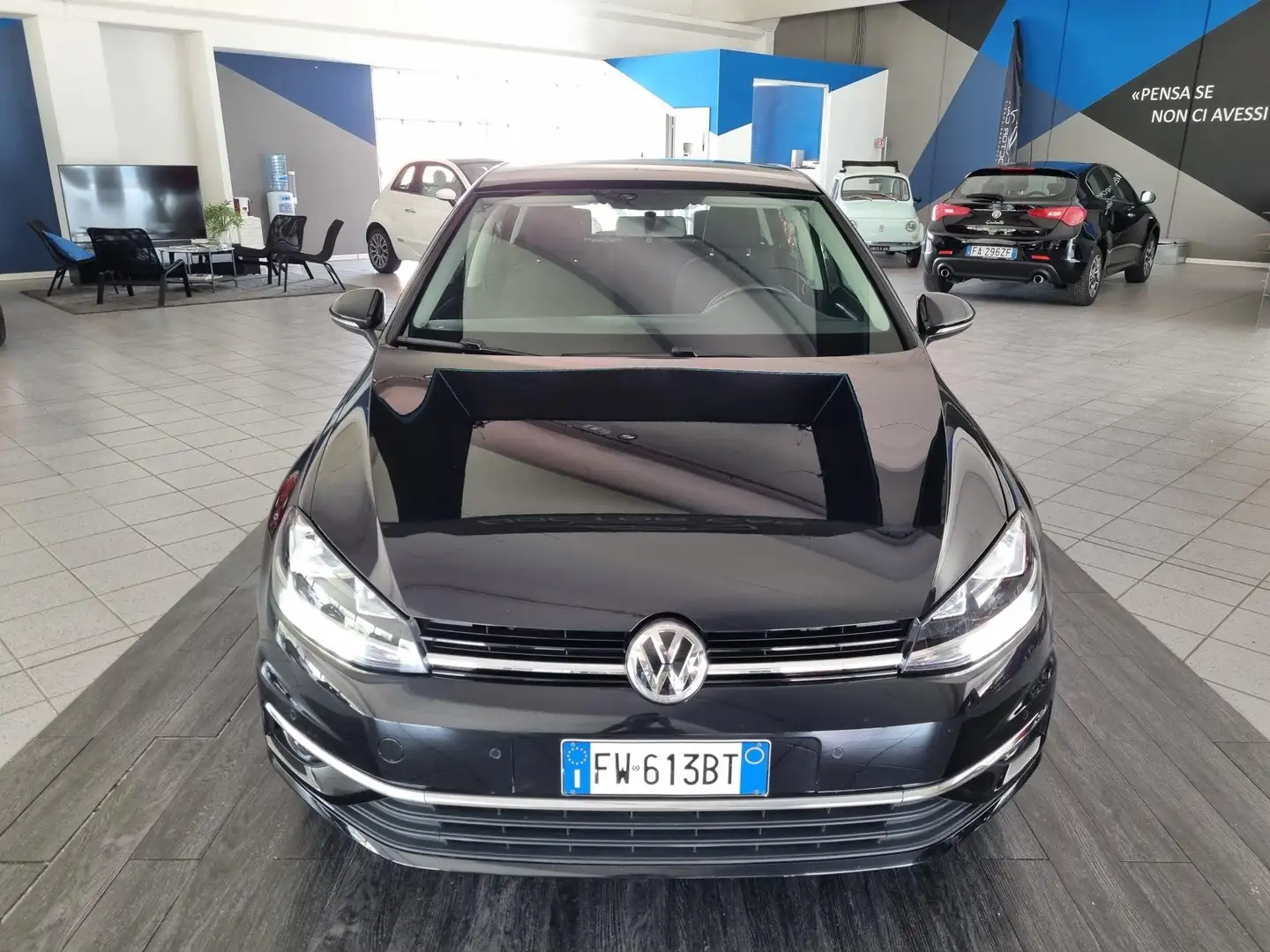 Volkswagen Golf Golf 5p 1.6 tdi Business 115cv Nero - 2