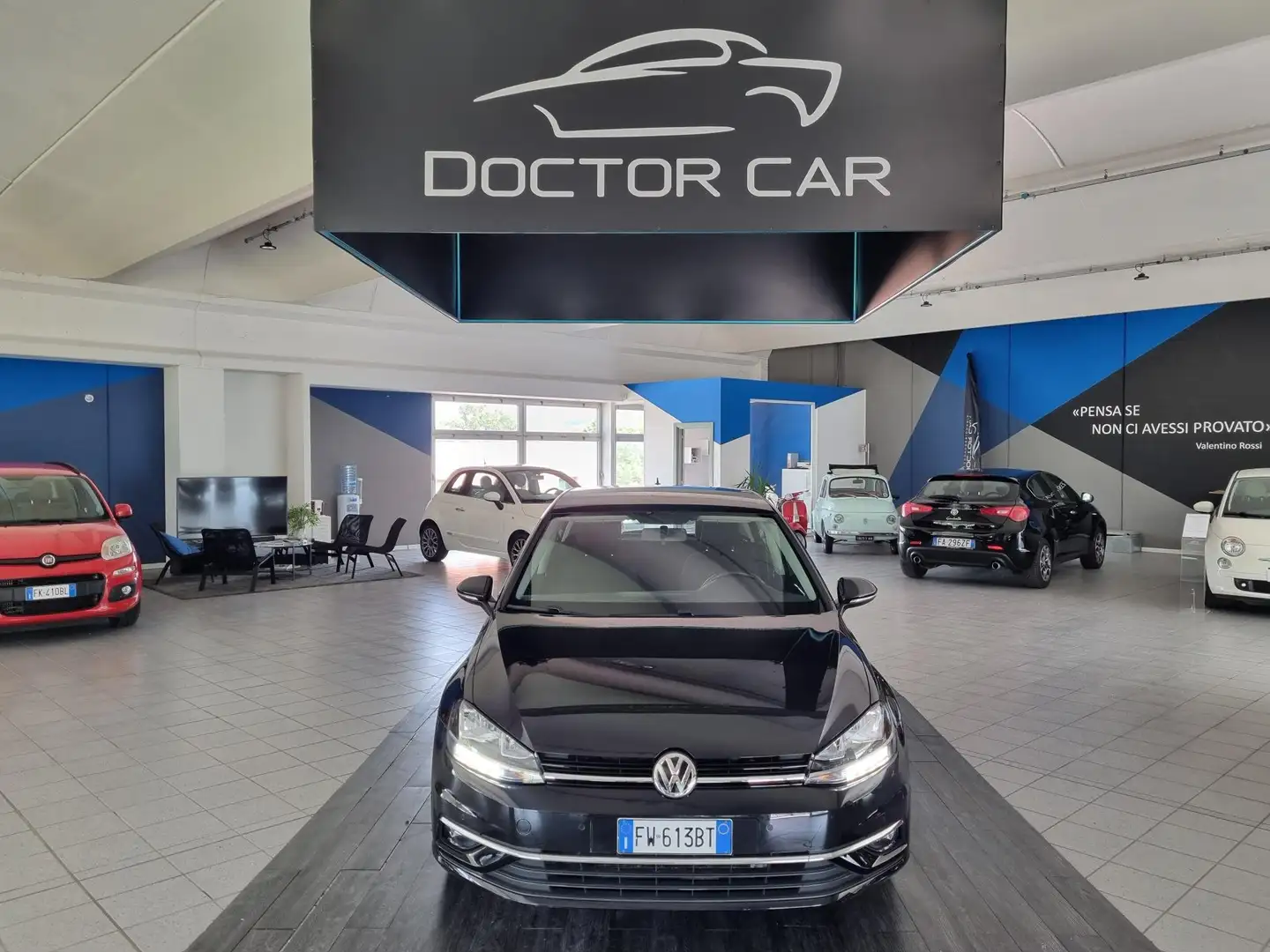 Volkswagen Golf Golf 5p 1.6 tdi Business 115cv Nero - 1