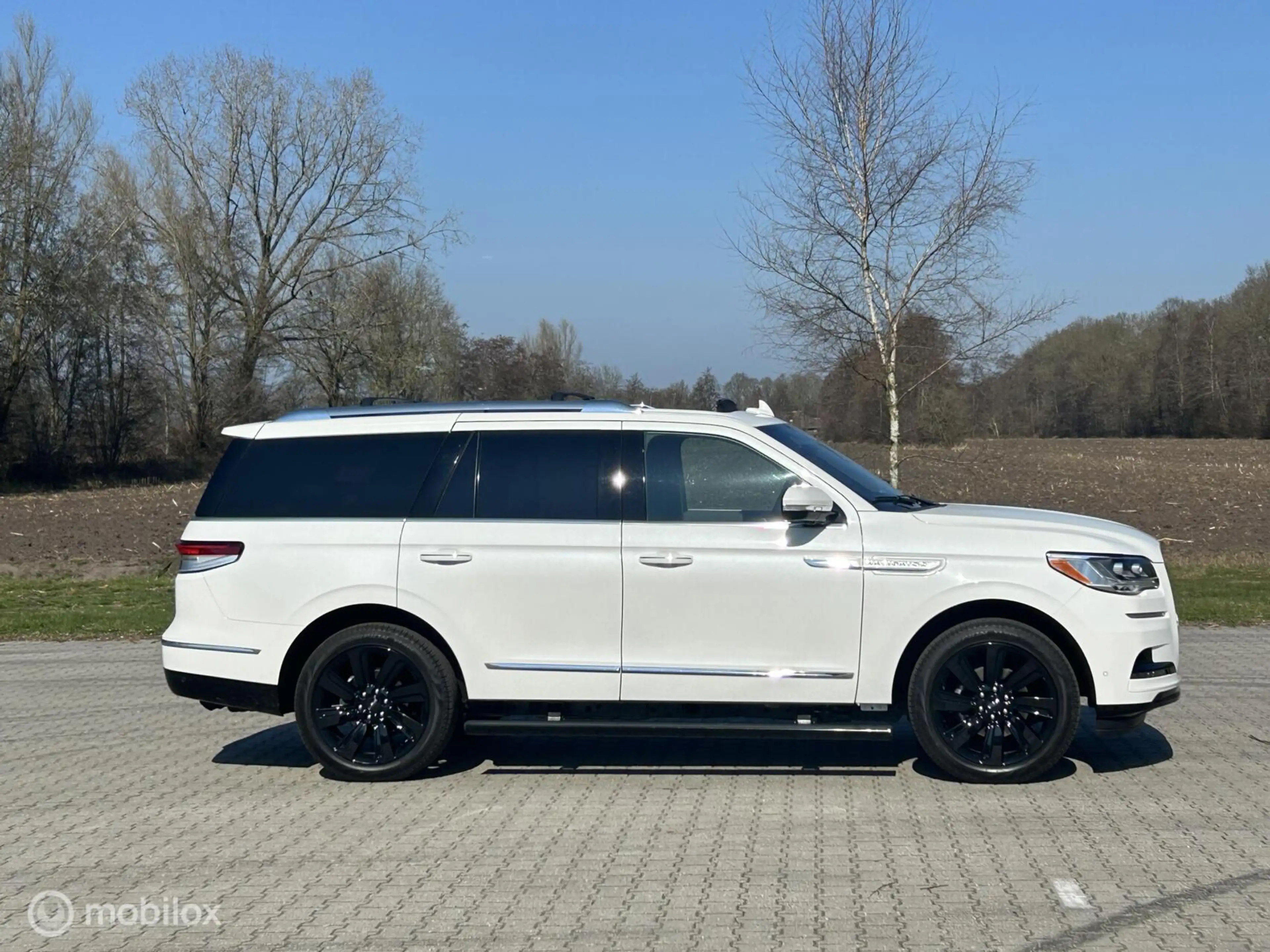 Lincoln Navigator Black Label 7 Pers Grijs kenteken mogelijk — photo 5