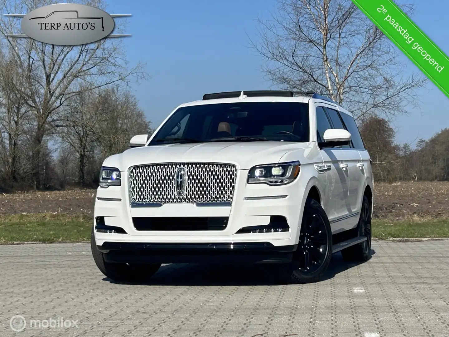 Lincoln Navigator Black Label 7 Pers Grijs kenteken mogelijk Blanco - 1