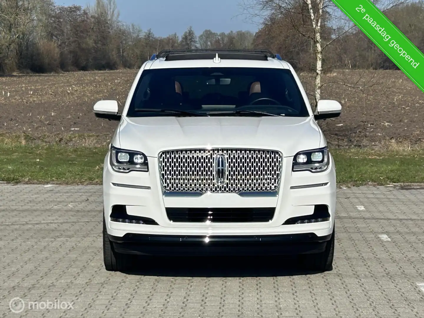 Lincoln Navigator Black Label 7 Pers Grijs kenteken mogelijk Blanco - 2