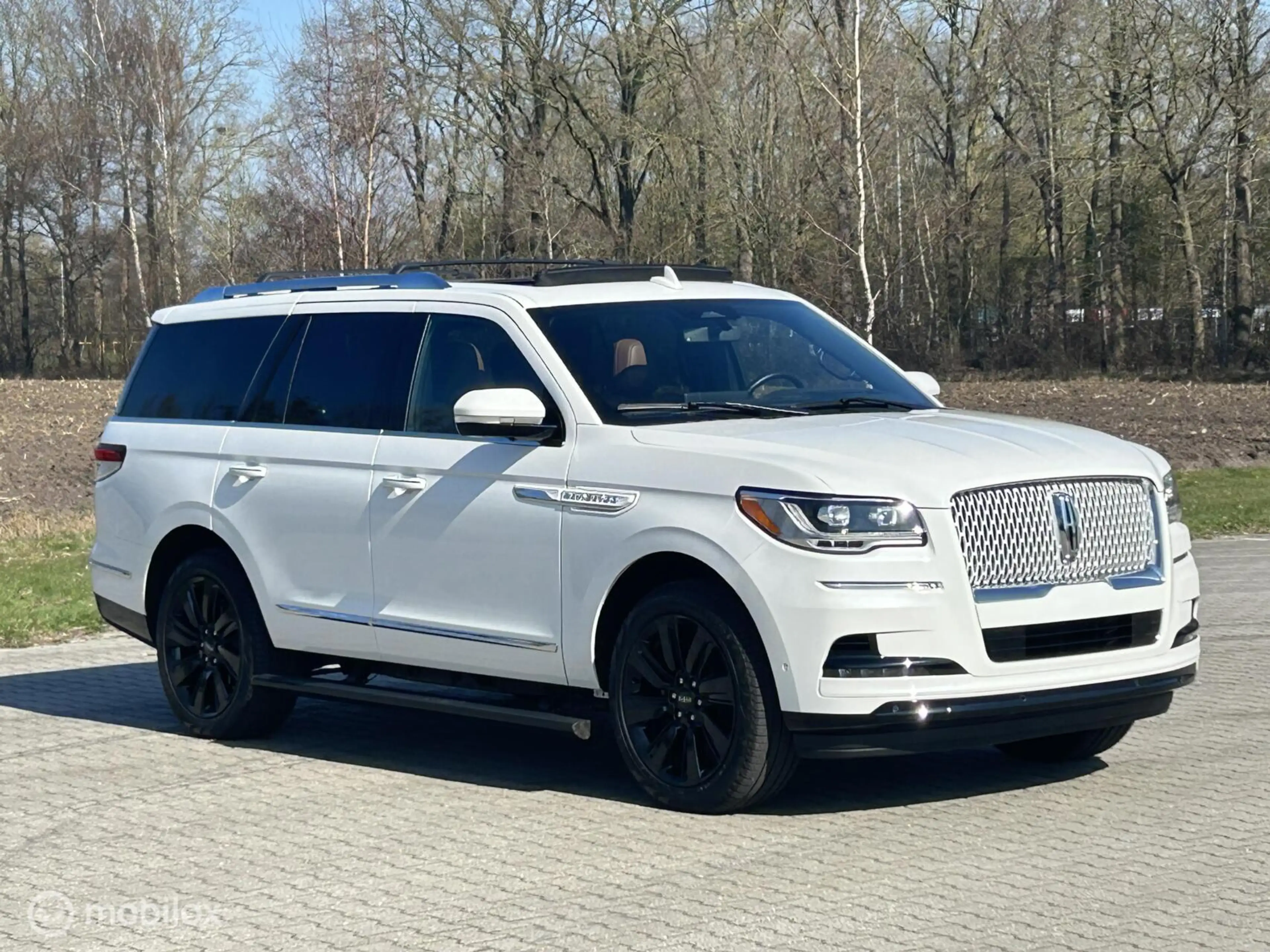 Lincoln Navigator Black Label 7 Pers Grijs kenteken mogelijk — photo 3