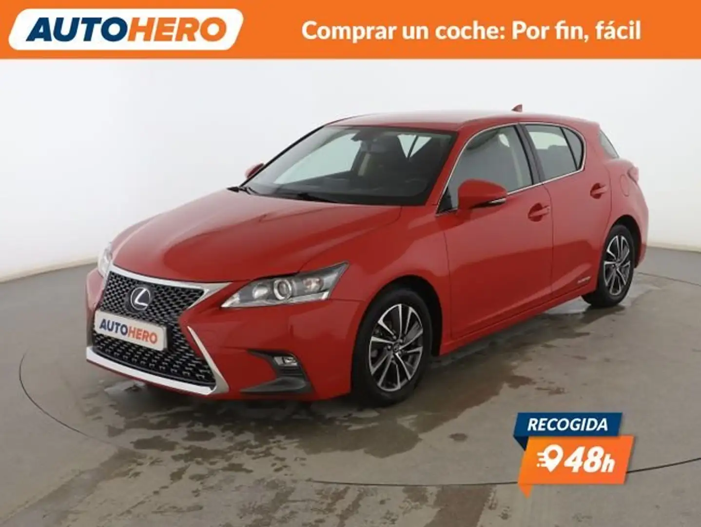 Lexus CT 200h Executive Rojo - 1