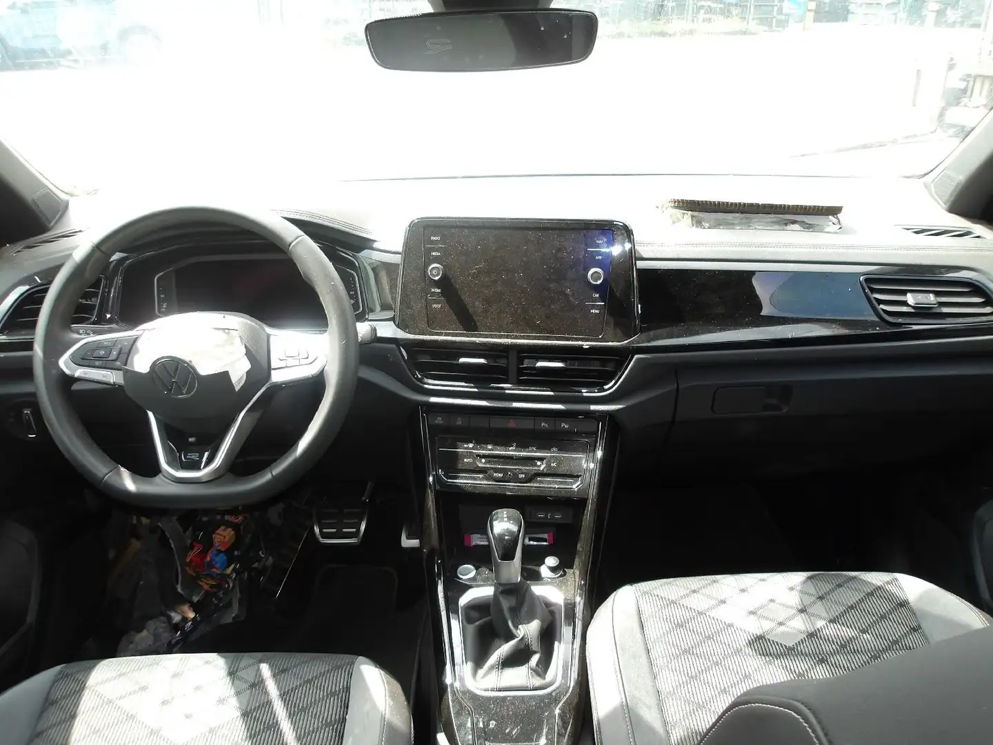 Volkswagen T-Roc R-line Grau - 2