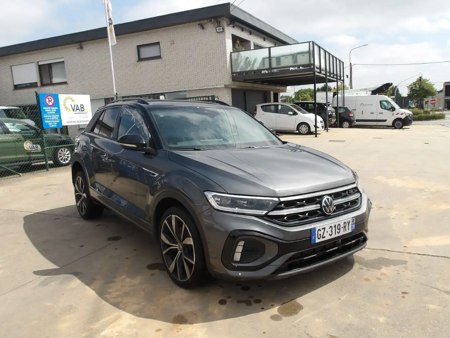 Volkswagen T-Roc R-line Gris - 1