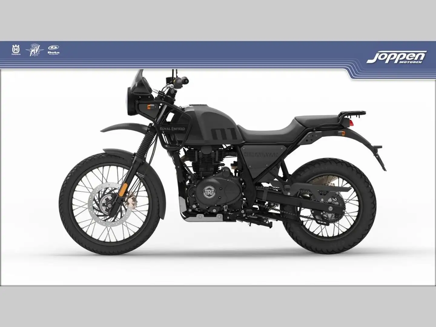 Royal Enfield Himalayan Zwart - 2