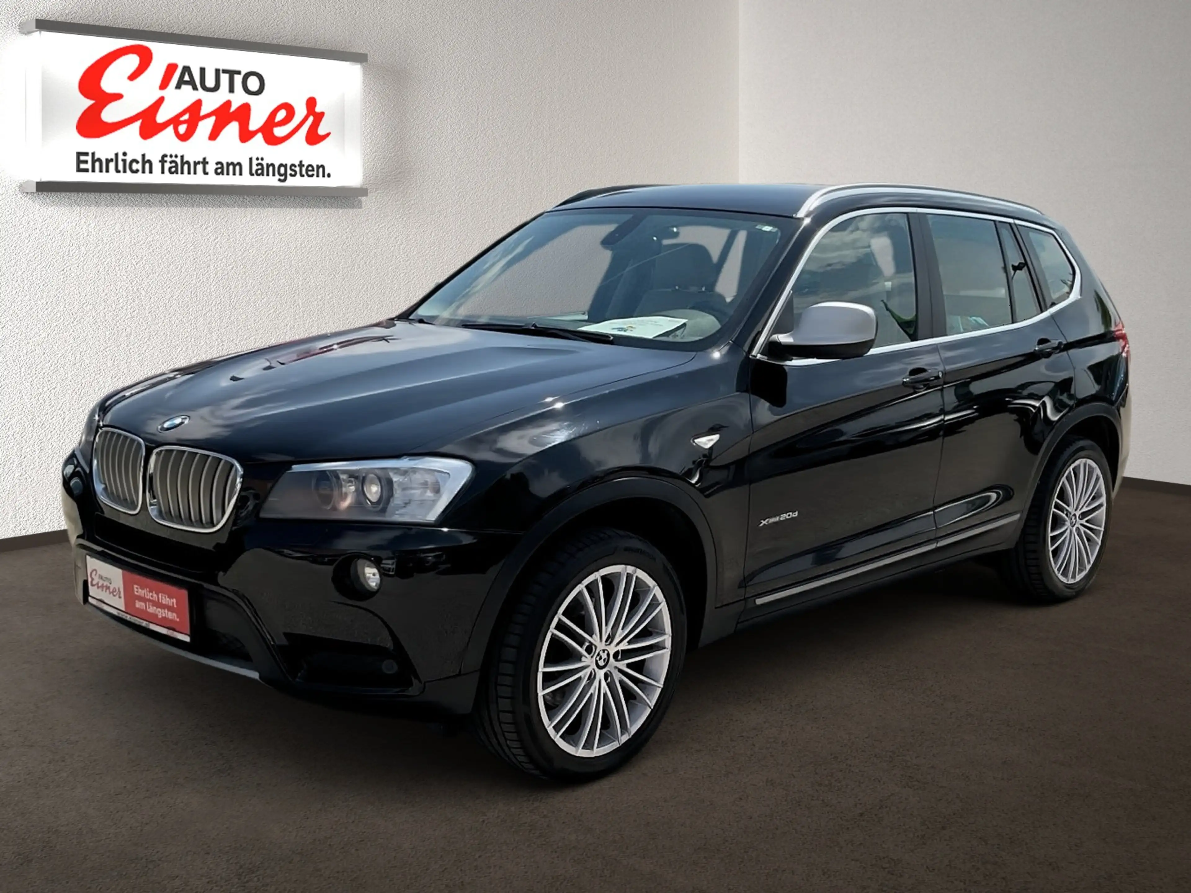 BMW X3 xDrive 20d 2xKlima AUT BiXenon KlimaA LM PDC — photo 3