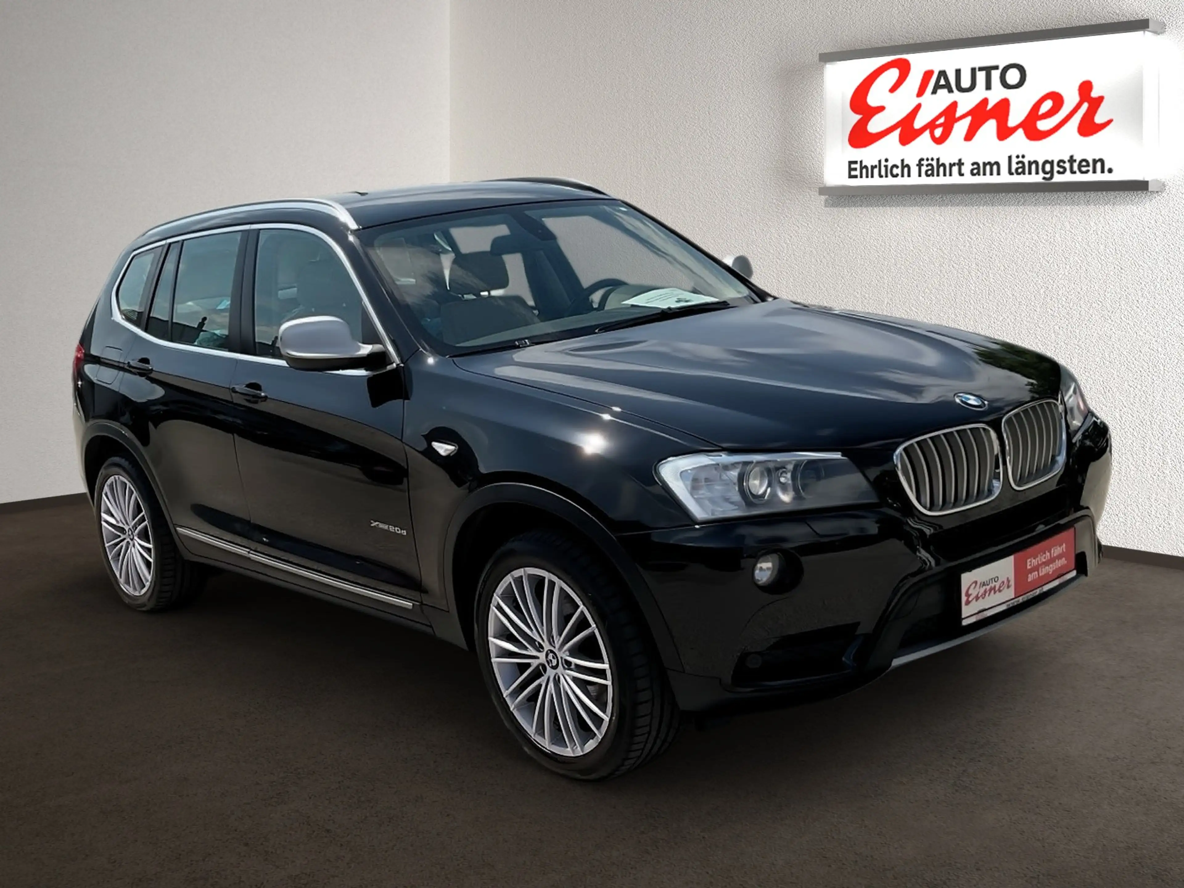 BMW X3 xDrive 20d 2xKlima AUT BiXenon KlimaA LM PDC — photo 15
