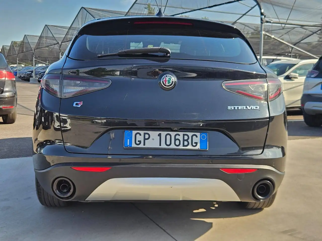 Alfa Romeo Stelvio 2023 — фото 8