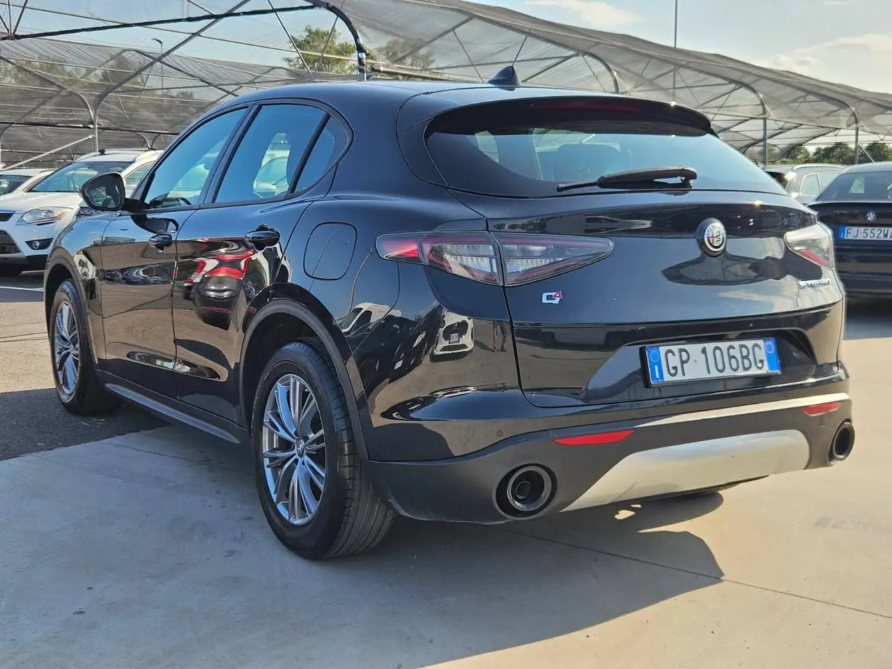 Alfa Romeo Stelvio 2023