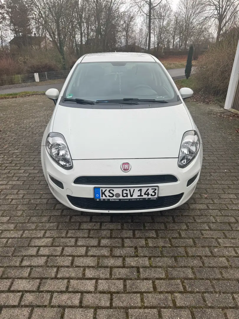 Fiat Punto MYSTYLE Alb - 1